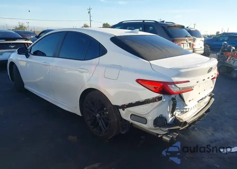 2025 Toyota Camry Se из США, поврежденный, VIN 4T1DAACK7SU031870